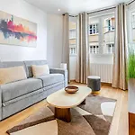 Parisien Ideal Quartier Chic Апартаменты