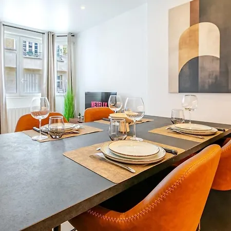 Parisien Ideal Quartier Chic Апартаменты