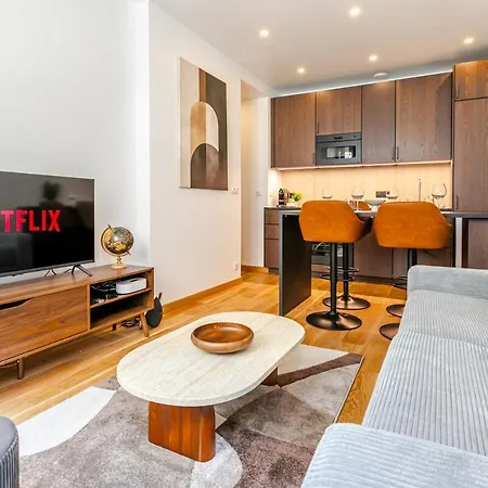 Parisien Ideal Quartier Chic Apartmán Paříž