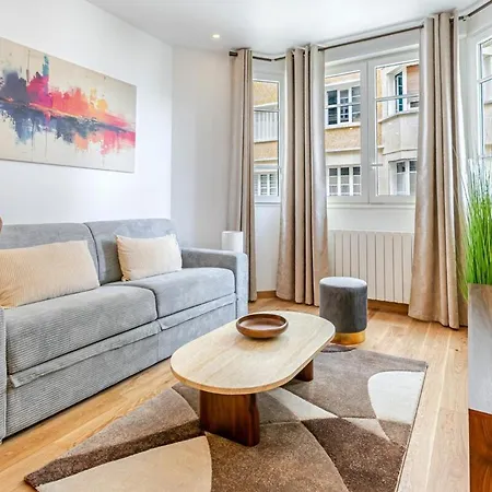Parisien Ideal Quartier Chic Apartmán