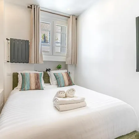 Parisien Ideal Quartier Chic Apartmán Paříž