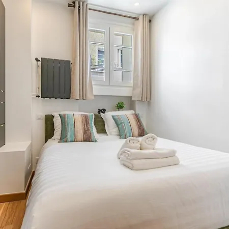 Parisien Ideal Quartier Chic Apartmán *