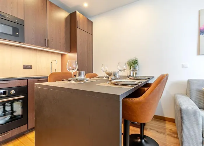 Parisien Ideal Quartier Chic アパート *