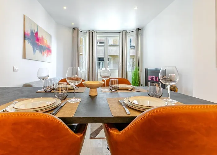 Parisien Ideal Quartier Chic アパート