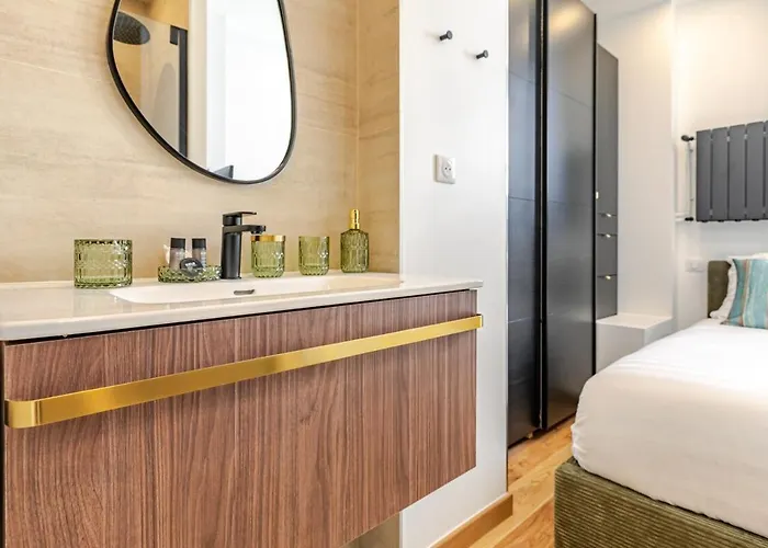 アパート Parisien Ideal Quartier Chic *