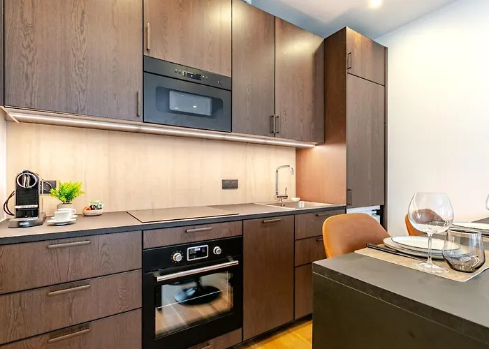 Parisien Ideal Quartier Chic アパート *