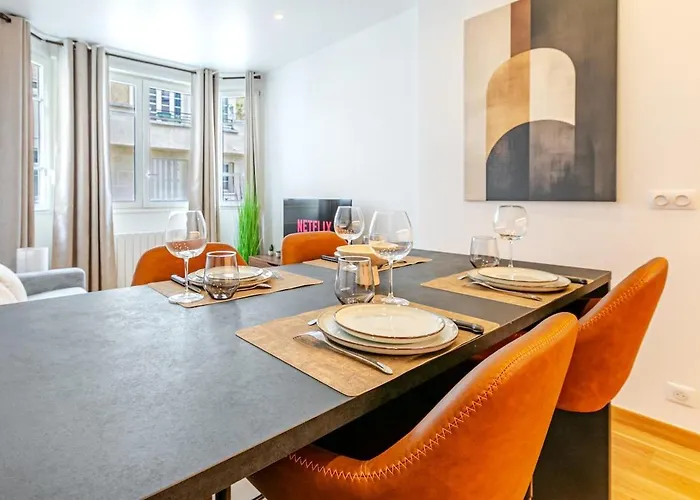 Parisien Ideal Quartier Chic アパート