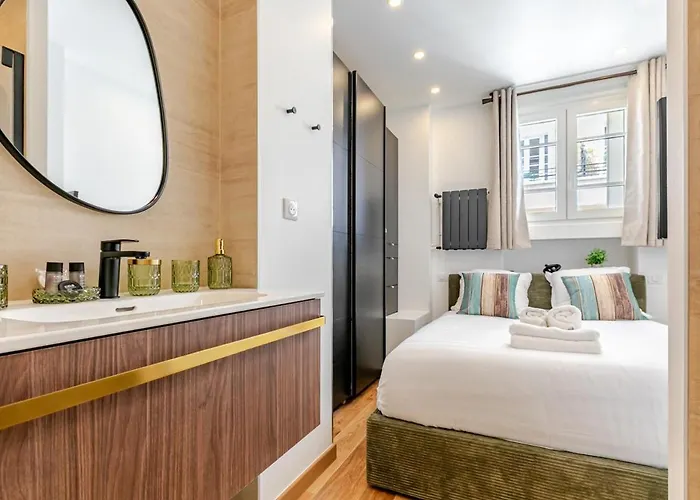 アパート Parisien Ideal Quartier Chic *