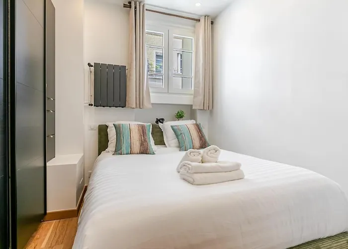 Parisien Ideal Quartier Chic アパート *