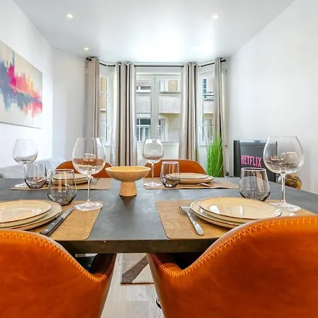 Parisien Idéal Quartier Chic Apartamento