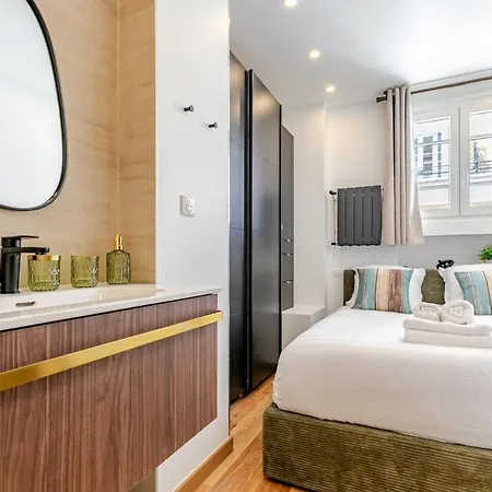 Daire Parisien Ideal Quartier Chic *