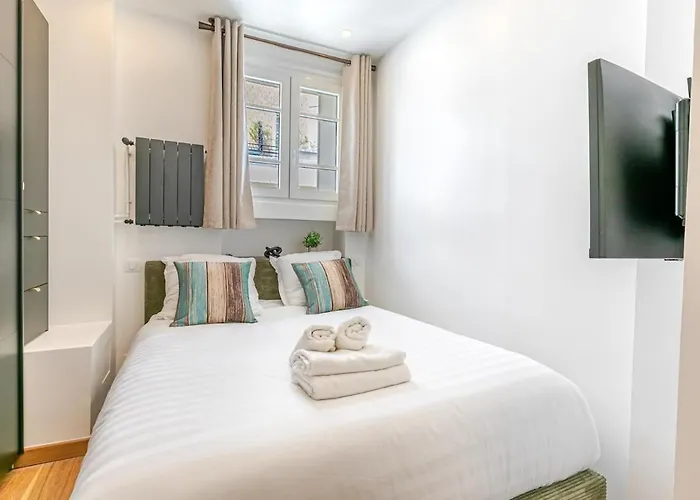 Parisien Idéal Quartier Chic Apartamento París